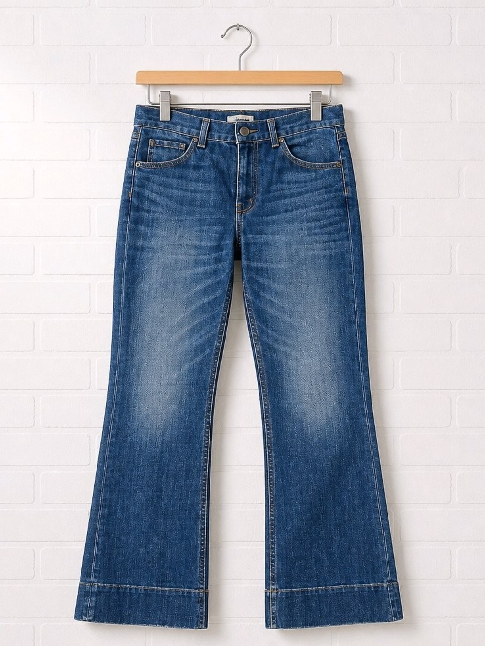 ASKK NY Women's Boot Cut Jeans.